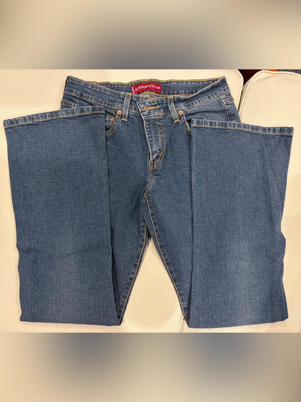 Levi’s | Superlow Stretch Bootcut Denim Jeans